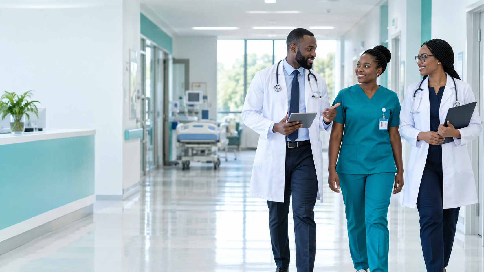 Federal Medical Centre Ebute-Metta care team